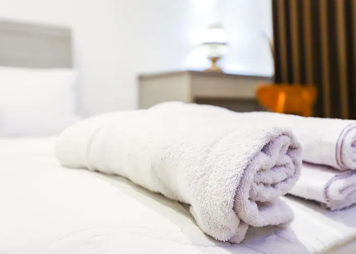 بيت ضيافة White Blue House 6 -pvt Room, Shared Pool&kitchen 3*